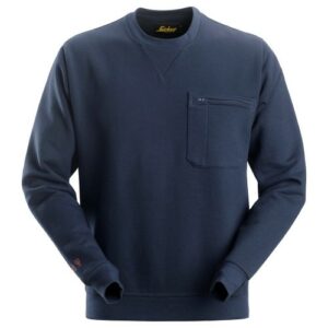 2861 Sudadera ProtecWork azul marino