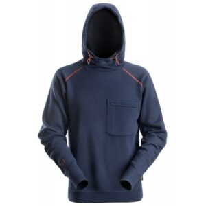 2862 Sudadera ProtecWork con capucha azul marino