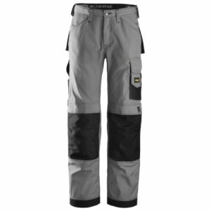 3313 Pantalones largos de trabajo Rip-Stop grises