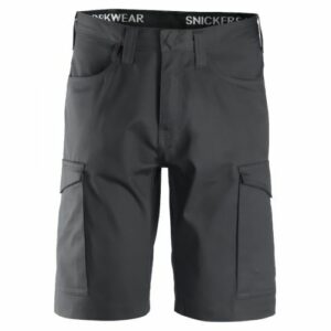 6100 Pantalón corto Servicios gris acero