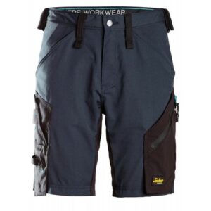6112 Pantalones cortos de trabajo LiteWork 37.5® azul marino/ negro