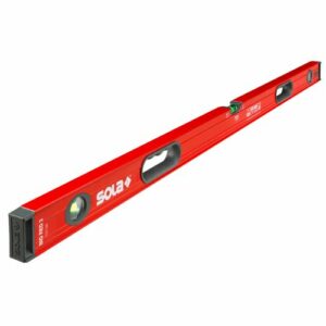 Nivel de burbuja de aluminio BIG RED 3