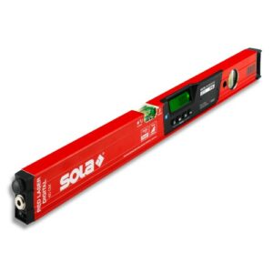 Nivel láser de burbuja con inclinómetro electrónico digital Red Laser Digital