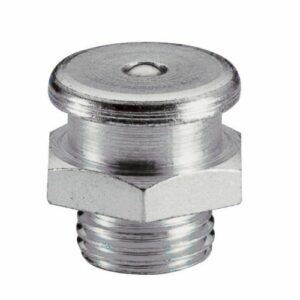 Engrasadores rectos de cabeza plana DIN 3404 tipo M22/L