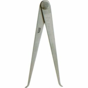 Compás de interiores de patas planas DIN 6482