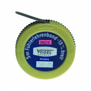 Rollo de fleje calibrado 5 metros x 12,7 mm Inox
