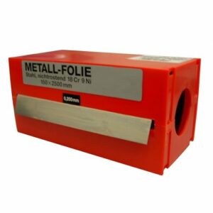 Rollo fleje calibrado 2.5 metros x 150 mm inox
