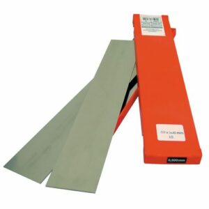 Láminas suplementarias de 50 x 300 mm inox. (Pack de 10 uds.)