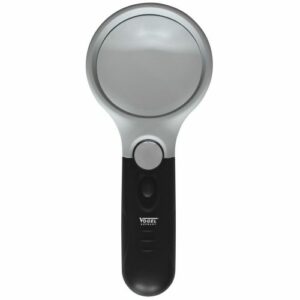 Lupa de mano LED