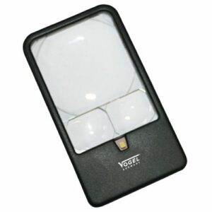 Lupa de bolsillo con LED