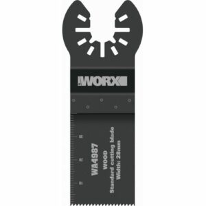Worx WA4987 - Cuchilla madera HCS 28mm