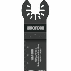 Worx WA4988 - Cuchilla multimaterial bi - metal 28mm ELR