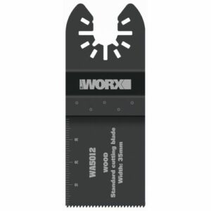 Worx WA5012 - Cuchilla madera HCS 35mm