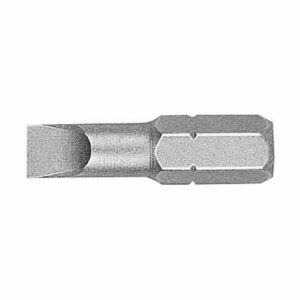 Punta plana STANDARD guía 1/4" corta