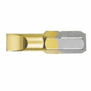 Punta plana STANDARD TIN guía 1/4" corta