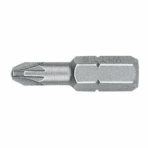 Punta Pozidriv (PZ) STANDARD guía 1/4" corta con punta reducida