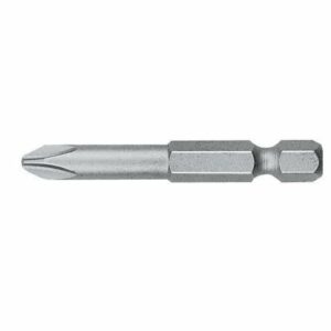 Puntas Phillips de 50 mm en blister perforado