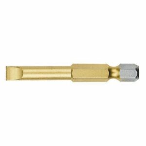 Punta plana STANDARD TIN guía 1/4" larga