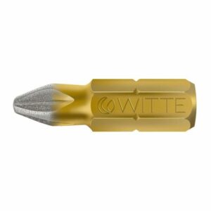 Punta Pozidriv (PZ) DIAMOND guía 1/4" corta
