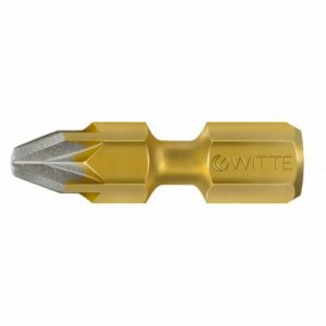 Punta Pozidriv (PZ) BITFLEX DIAMOND guía 1/4" corta