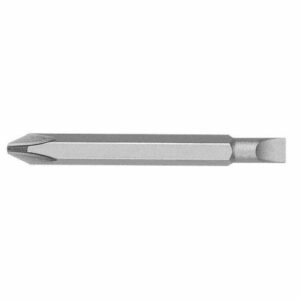 Punta reversible Plana / Phillips guía 1/4"