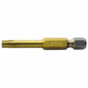 Punta Torx STANDARD TIN guía 1/4" larga