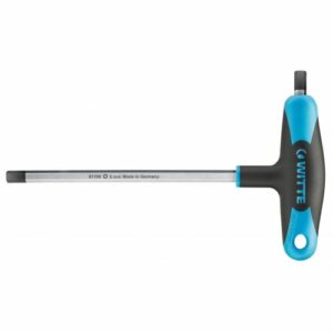 Llave en "T" hexagonal doble varilla PRO