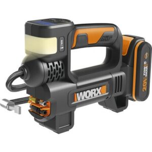 Worx WX092 - Inflador y linterna 2 en 1 20V (1bat 2.0Ah)