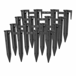 Juego de 100 piquetas de fijación para cable perimetral para robot cortacésped Landroid