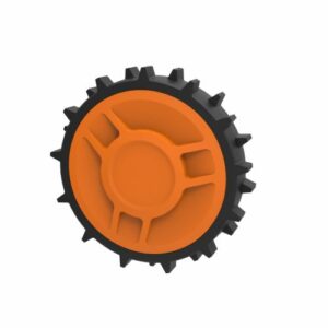 Juego de 2 ruedas motrices de máximo agarre  para robot cortacésped Landroid