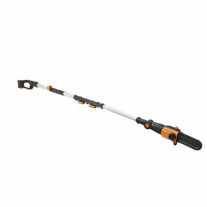 Sierra de cadena 20 cm 20V 2.0Ah con palo telescópio
