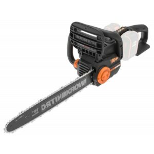Sierra de cadena Brushless de 40cm Nitro 40V (2*20V) sin batería ni cargador