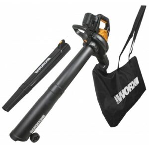 Soplador/aspirador Brushless (sin escobillas) de 40V (2*20V) sin batería ni cargador