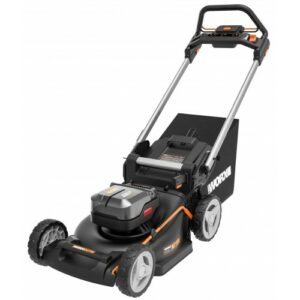 Cortacésped autopropulsado 46 cm Nitro 40V 2 baterías 4Ah WG749E