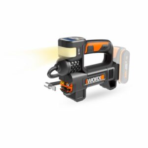 Worx WX092.9 - 2 en 1 Inflador y linterna 20V S/bat