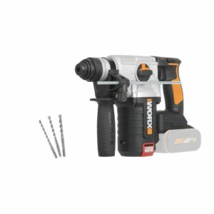 Worx WX380.9 - Martillo 4 F Brushless 2,2J 20V S/bat