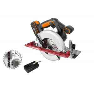 Worx WX530 - Sierra circular Exactrack 20V 2.0Ah (1 bat)