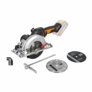 Worx WX531.9 - Sierra circular Brushless Worxsaw 46mm 20V (S/bat)
