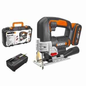 Worx WX543 - Sierra de calar pendular 20V 2.0Ah (1bat)