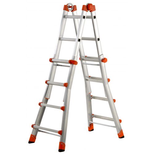 Escaleras multifunción telescópicas