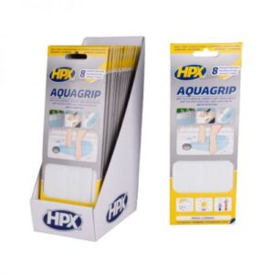 Cinta antideslizante transparente Aqua Grip
