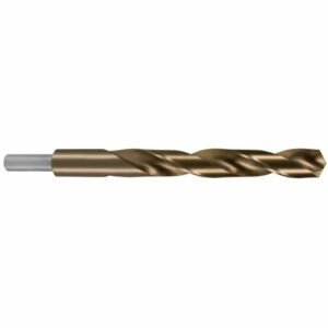 Brocas helicoidales HSSE-Co 5 DIN 338 tipo N de mango reducido