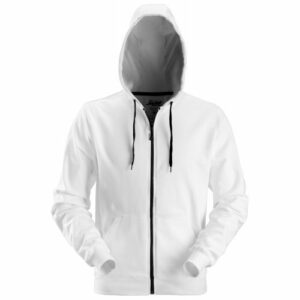 2801 Sudadera clásica con capucha y cremallera completa