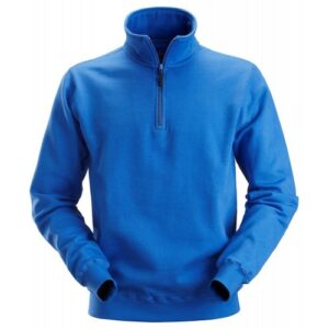 2818 Sudadera con media cremallera